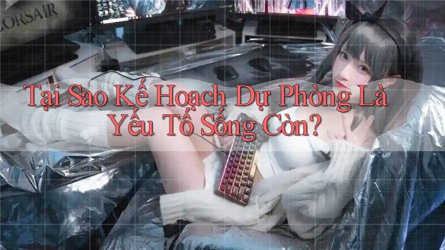 Tại Sao Kế Hoạch Dự Phòng Là Yếu Tố Sống Còn?
