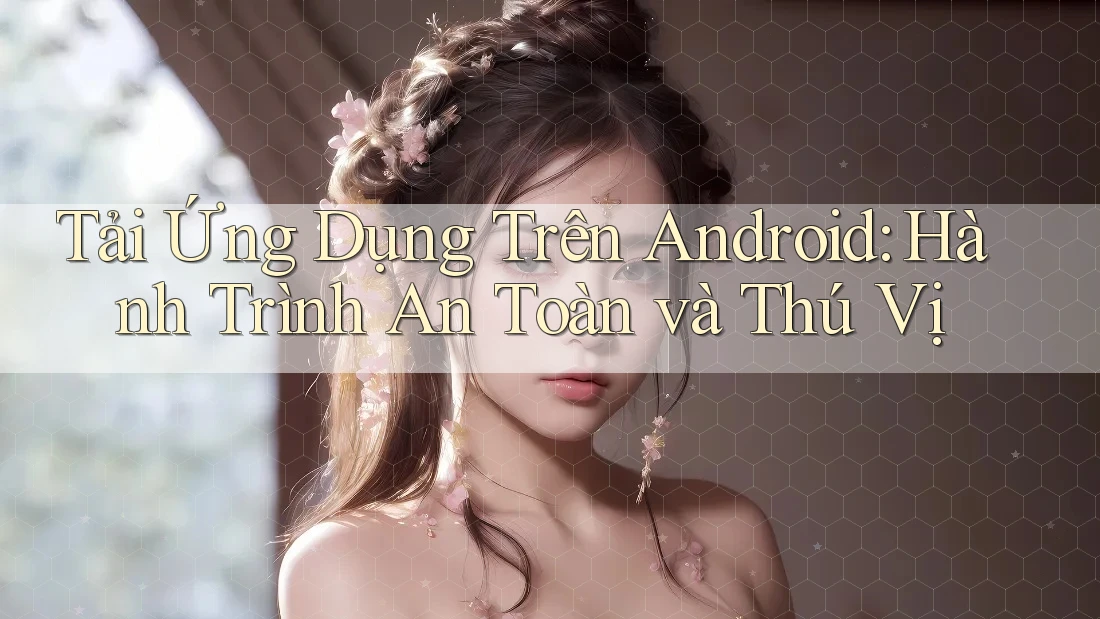 Tải Ứng Dụng Trên Android: Hành Trình An Toàn và Thú Vị Tải Ứng Dụng Trên Android: Hành Trình An Toàn và Thú Vị