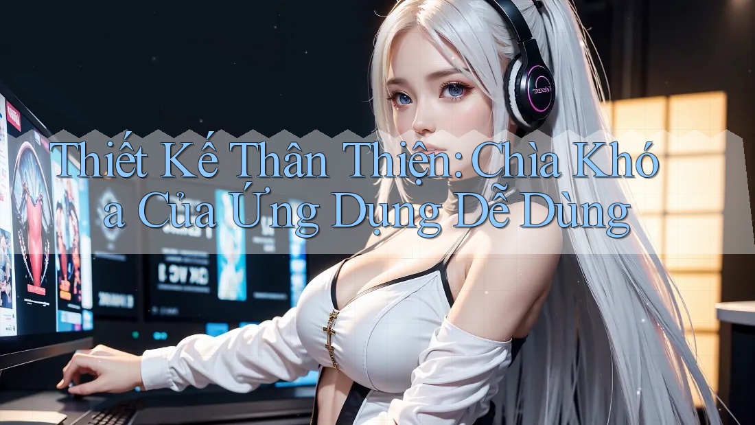 Thiết Kế Thân Thiện: Chìa Khóa Của Ứng Dụng Dễ Dùng Thiết Kế Thân Thiện: Chìa Khóa Của Ứng Dụng Dễ Dùng