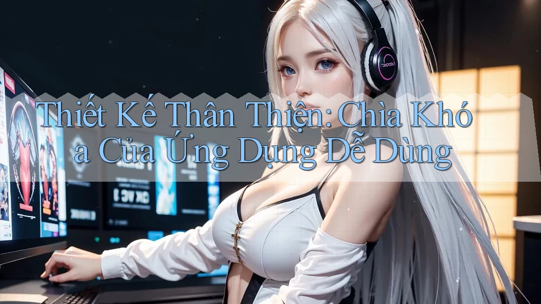 Thiết Kế Thân Thiện: Chìa Khóa Của Ứng Dụng Dễ Dùng Thiết Kế Thân Thiện: Chìa Khóa Của Ứng Dụng Dễ Dùng