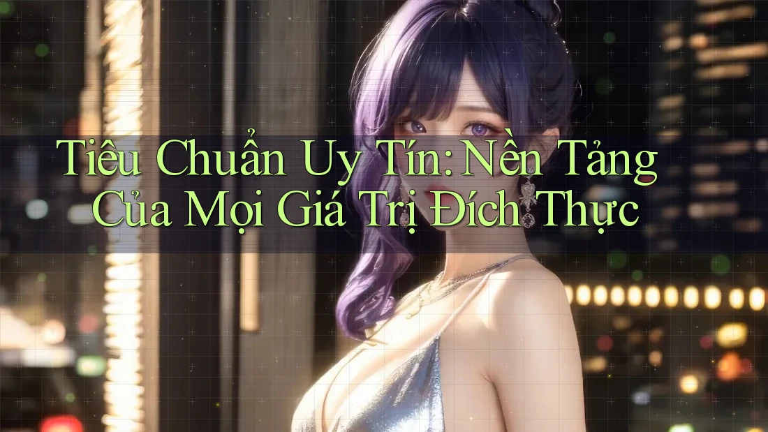 Tiêu Chuẩn Uy Tín: Nền Tảng Của Mọi Giá Trị Đích Thực
