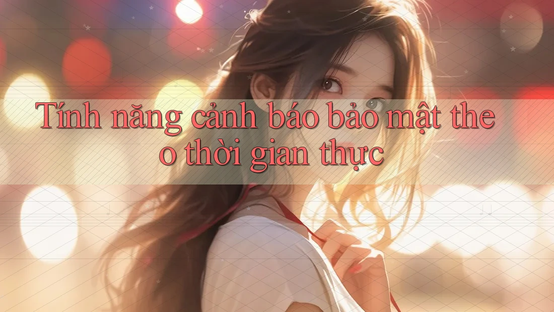 Tính năng cảnh báo bảo mật theo thời gian thực Tính năng cảnh báo bảo mật theo thời gian thực