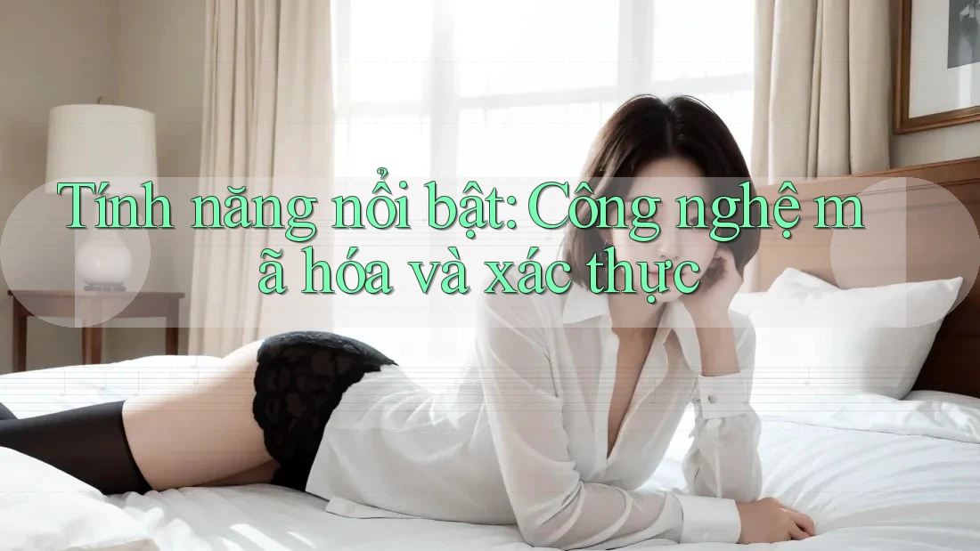 Tính năng nổi bật: Công nghệ mã hóa và xác thực Tính năng nổi bật: Công nghệ mã hóa và xác thực