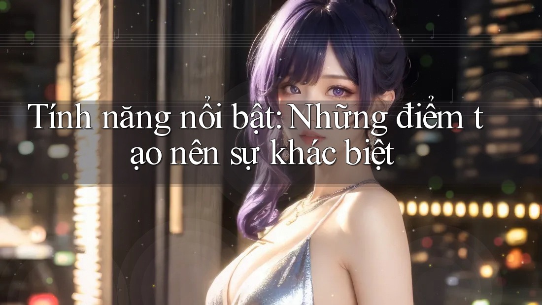 Tính năng nổi bật - những điểm tạo nên sự khác biệt
