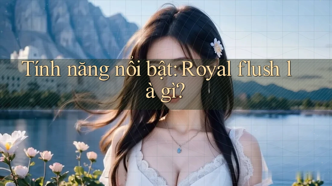 Tính năng nổi bật: Royal flush là gì? Tính năng nổi bật: Royal flush là gì?