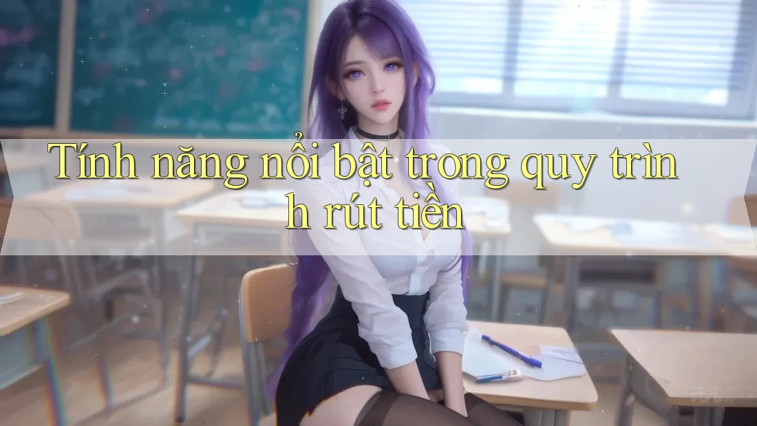 Tính năng nổi bật trong quy trình rút tiền