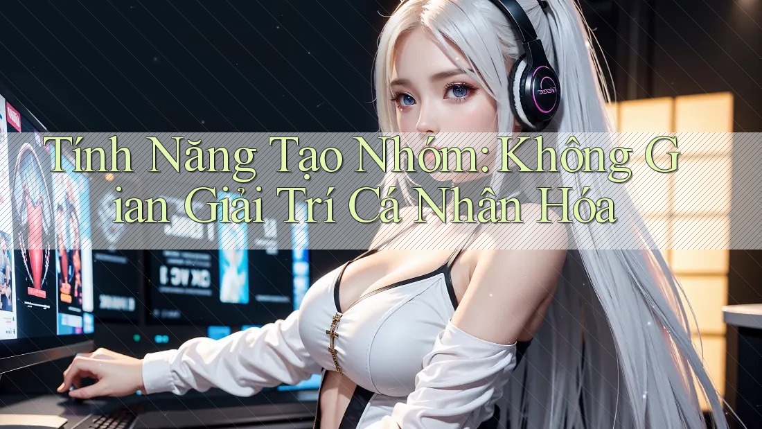 Tính Năng Tạo Nhóm: Không Gian Giải Trí Cá Nhân Hóa