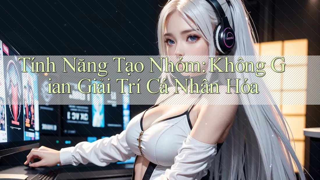 Tính Năng Tạo Nhóm: Không Gian Giải Trí Cá Nhân Hóa