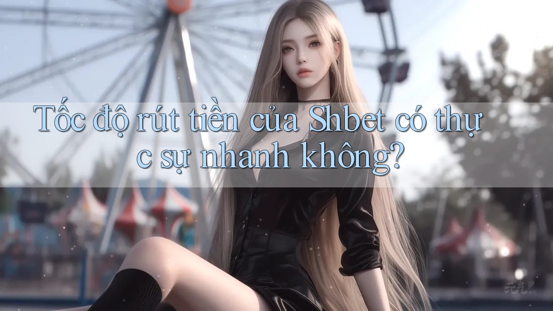 Tốc độ rút tiền của Shbet có thực sự nhanh không? Tốc độ rút tiền của Shbet có thực sự nhanh không?