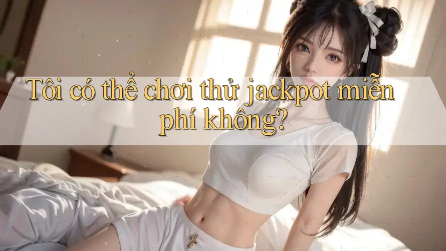 Tôi có thể chơi thử jackpot miễn phí không?