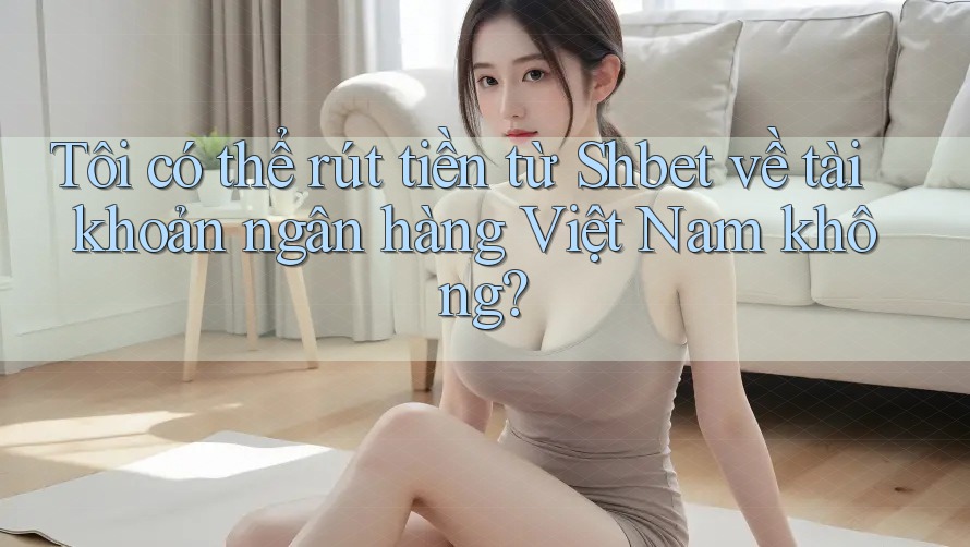 Tôi có thể rút tiền từ Shbet về tài khoản ngân hàng Việt Nam không?