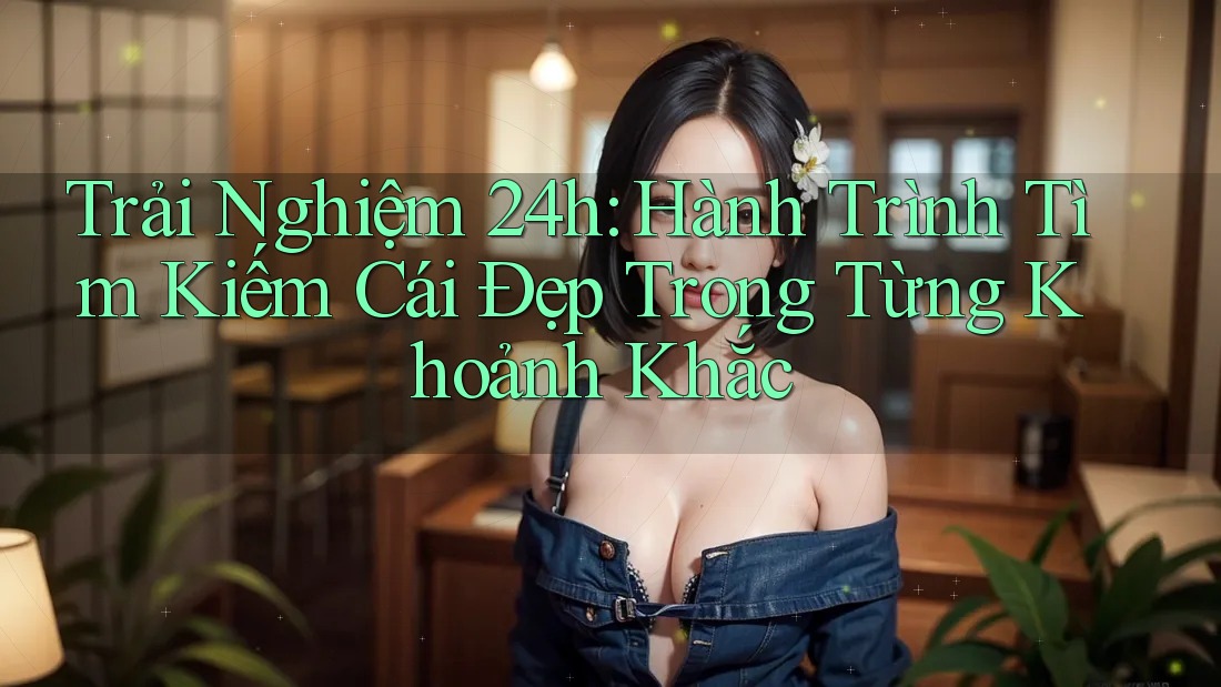 Trải Nghiệm 24h: Hành Trình Tìm Kiếm Cái Đẹp Trong Từng Khoảnh Khắc