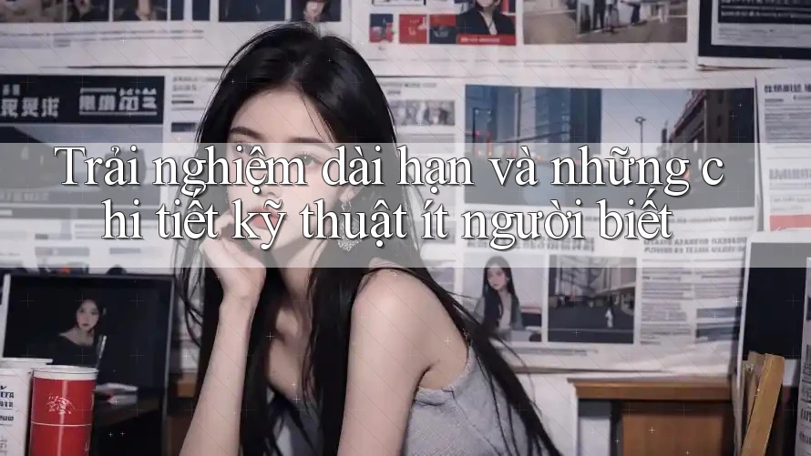 Trải nghiệm dài hạn và những chi tiết kỹ thuật ít người biết Trải nghiệm dài hạn và những chi tiết kỹ thuật ít người biết