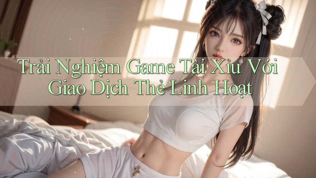 Trải Nghiệm Game Tài Xỉu Với Giao Dịch Thẻ Linh Hoạt Trải Nghiệm Game Tài Xỉu Với Giao Dịch Thẻ Linh Hoạt