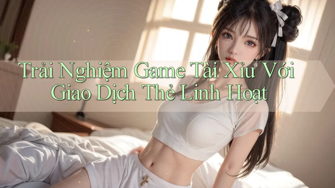Trải Nghiệm Game Tài Xỉu Với Giao Dịch Thẻ Linh Hoạt Trải Nghiệm Game Tài Xỉu Với Giao Dịch Thẻ Linh Hoạt