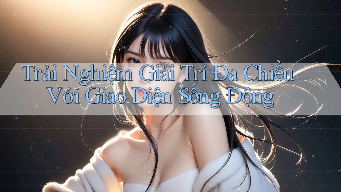 Trải Nghiệm Giải Trí Đa Chiều Với Giao Diện Sống Động