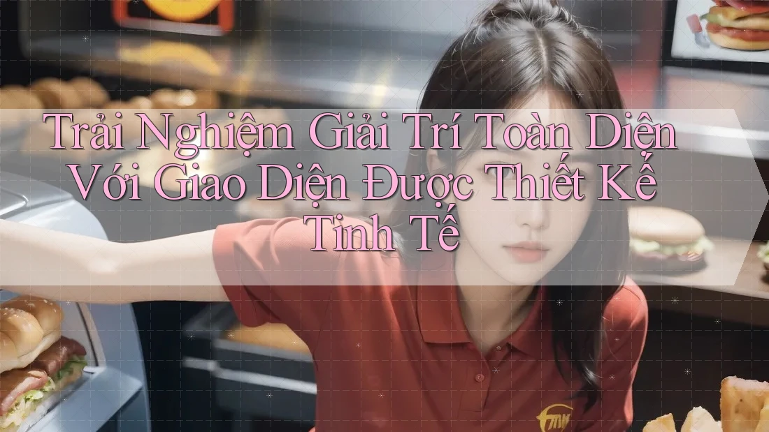 Trải Nghiệm Giải Trí Toàn Diện Với Giao Diện Được Thiết Kế Tinh Tế