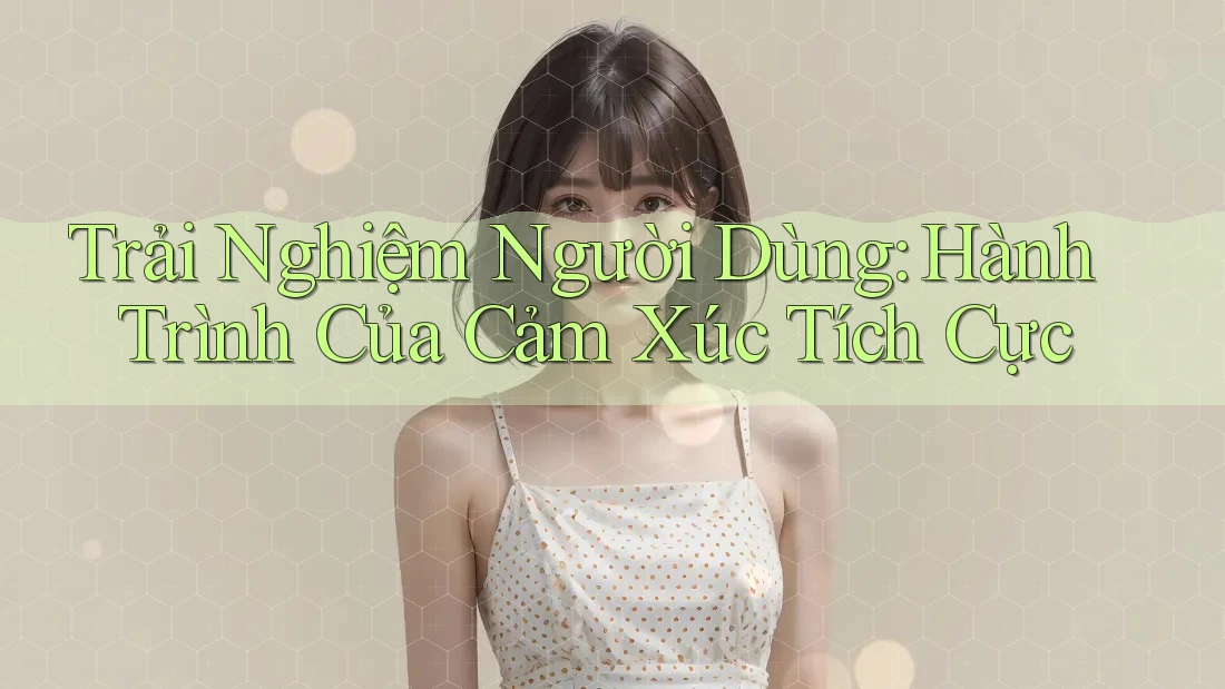 Trải Nghiệm Người Dùng: Hành Trình Của Cảm Xúc Tích Cực