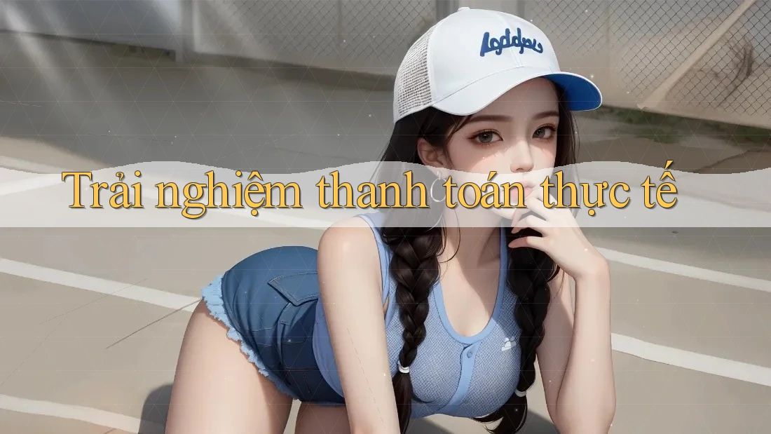 Trải nghiệm thanh toán thực tế Trải nghiệm thanh toán thực tế