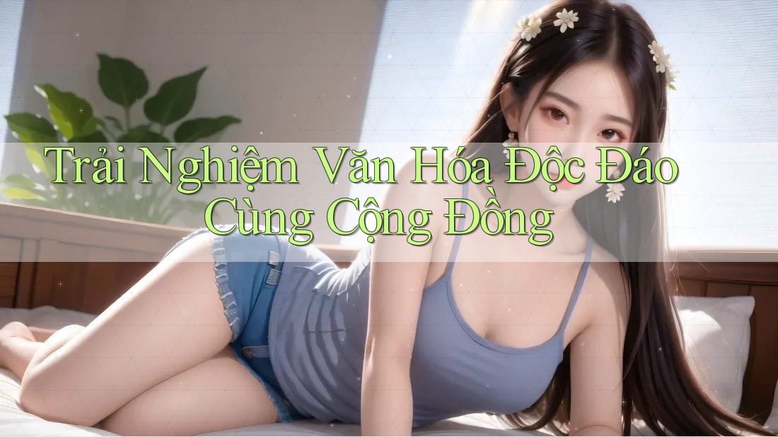 Trải Nghiệm Văn Hóa Độc Đáo Cùng Cộng Đồng Trải Nghiệm Văn Hóa Độc Đáo Cùng Cộng Đồng