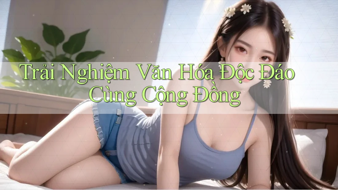 Trải Nghiệm Văn Hóa Độc Đáo Cùng Cộng Đồng