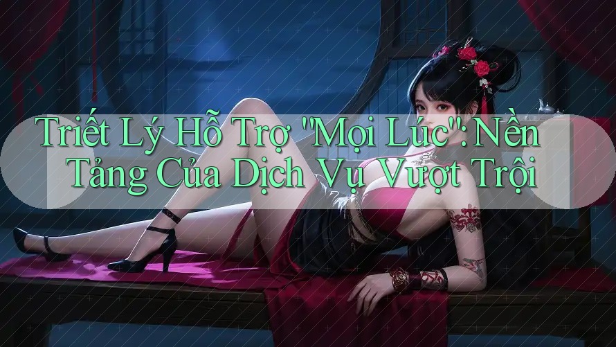Triết Lý Hỗ Trợ “Mọi Lúc”: Nền Tảng Của Dịch Vụ Vượt Trội Triết Lý Hỗ Trợ “Mọi Lúc”: Nền Tảng Của Dịch Vụ Vượt Trội