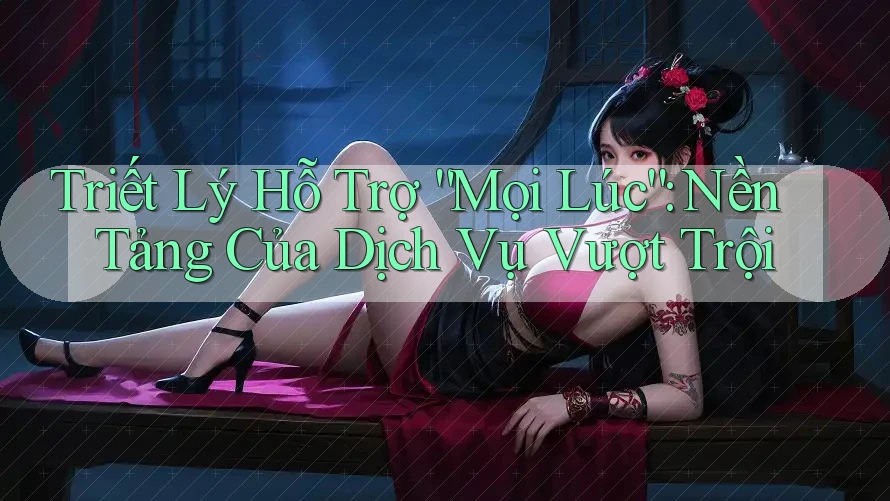 Triết Lý Hỗ Trợ “Mọi Lúc”: Nền Tảng Của Dịch Vụ Vượt Trội Triết Lý Hỗ Trợ “Mọi Lúc”: Nền Tảng Của Dịch Vụ Vượt Trội