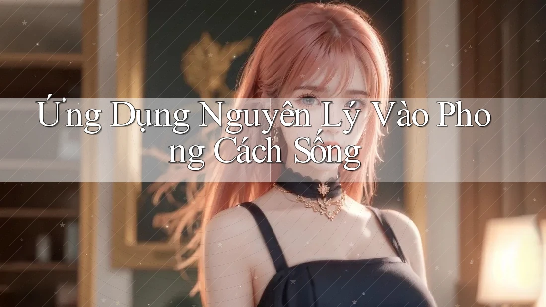 Ứng Dụng Nguyên Lý Vào Phong Cách Sống
