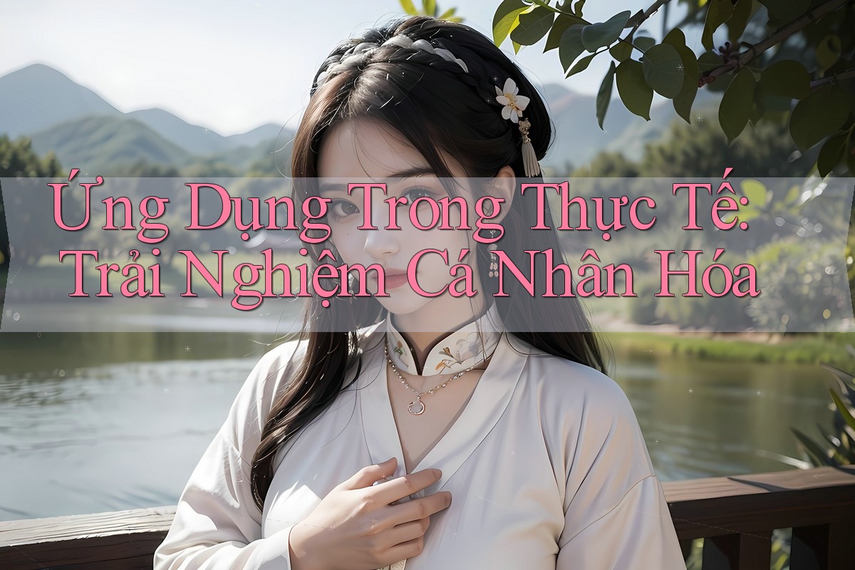 Ứng Dụng Trong Thực Tế: Trải Nghiệm Cá Nhân Hóa Ứng Dụng Trong Thực Tế: Trải Nghiệm Cá Nhân Hóa