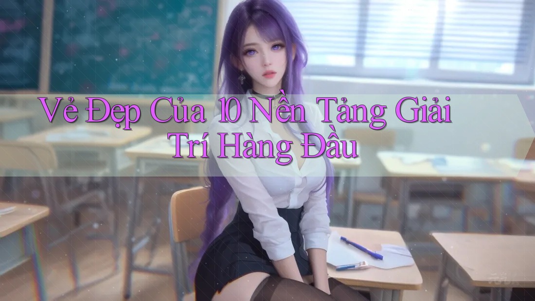Vẻ Đẹp Của 10 Nền Tảng Giải Trí Hàng Đầu Vẻ Đẹp Của 10 Nền Tảng Giải Trí Hàng Đầu