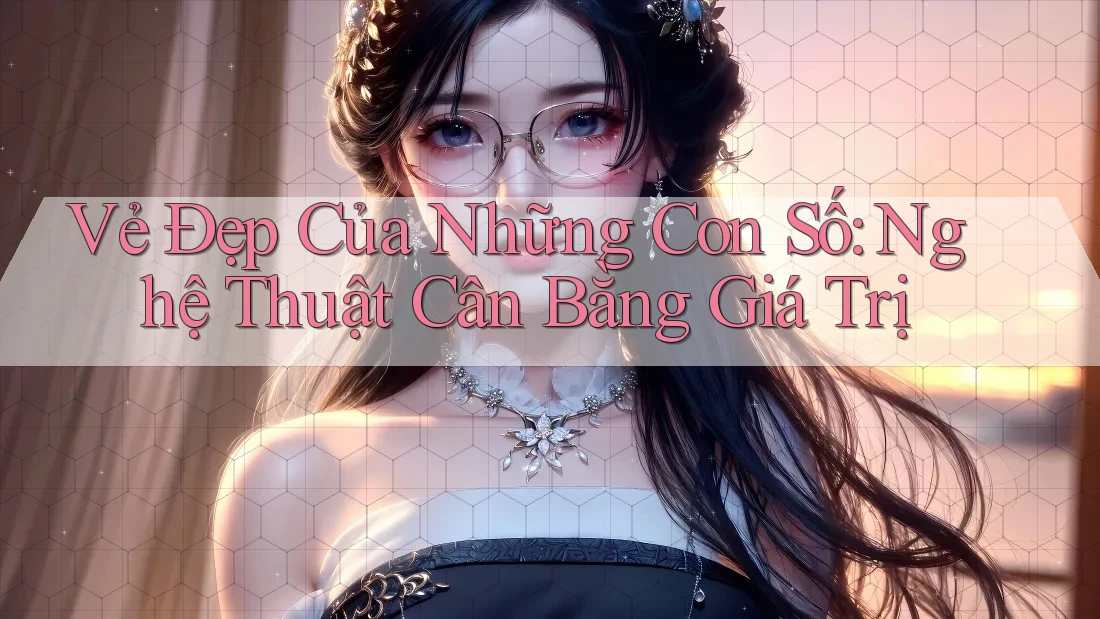 Vẻ Đẹp Của Những Con Số: Nghệ Thuật Cân Bằng Giá Trị