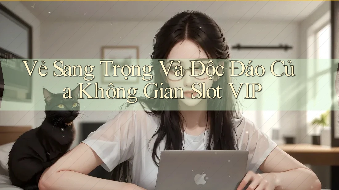Vẻ Sang Trọng Và Độc Đáo Của Không Gian Slot VIP Vẻ Sang Trọng Và Độc Đáo Của Không Gian Slot VIP