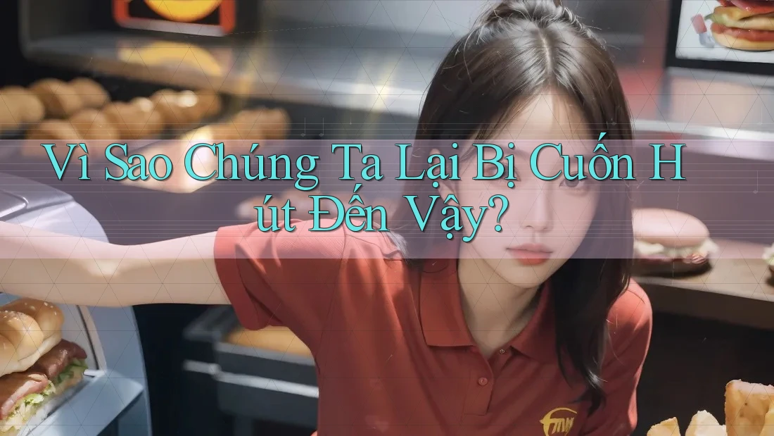 Vì Sao Chúng Ta Lại Bị Cuốn Hút Đến Vậy?