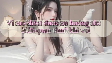 Vì sao Shbet được xu hướng slot 2026 quan tâm khi vui