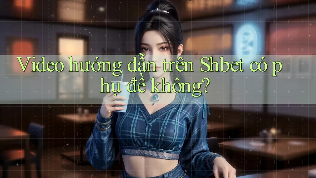 Video hướng dẫn trên Shbet có phụ đề không? Video hướng dẫn trên Shbet có phụ đề không?
