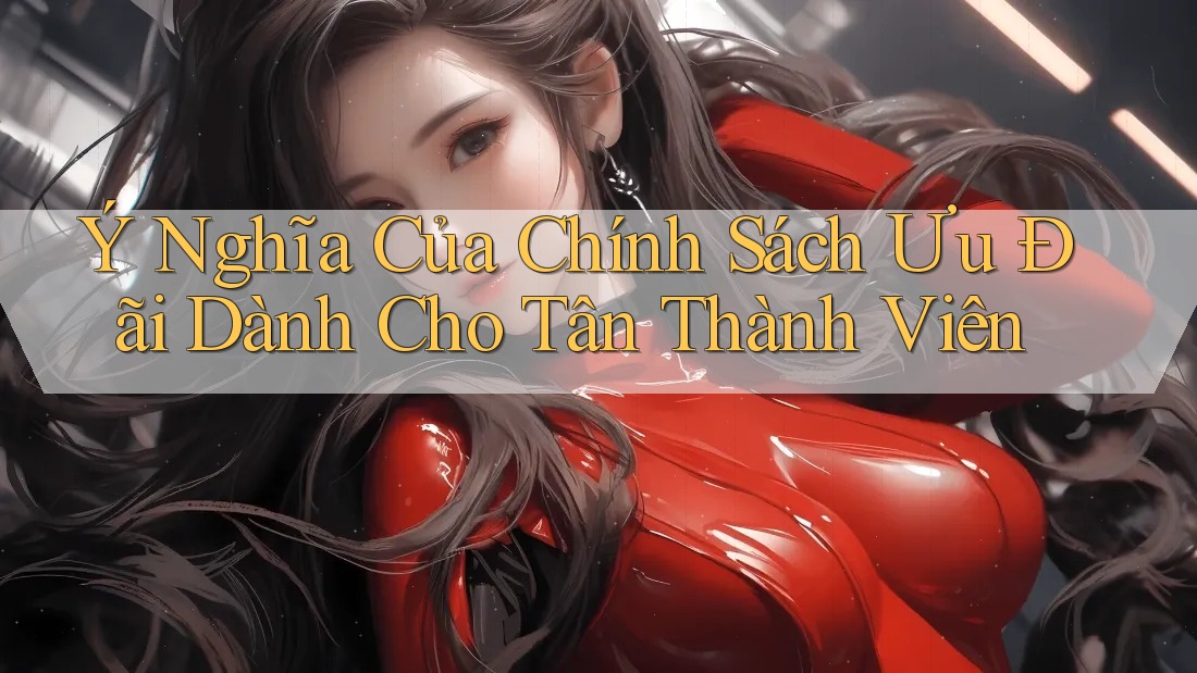 Ý Nghĩa Của Chính Sách Ưu Đãi Dành Cho Tân Thành Viên