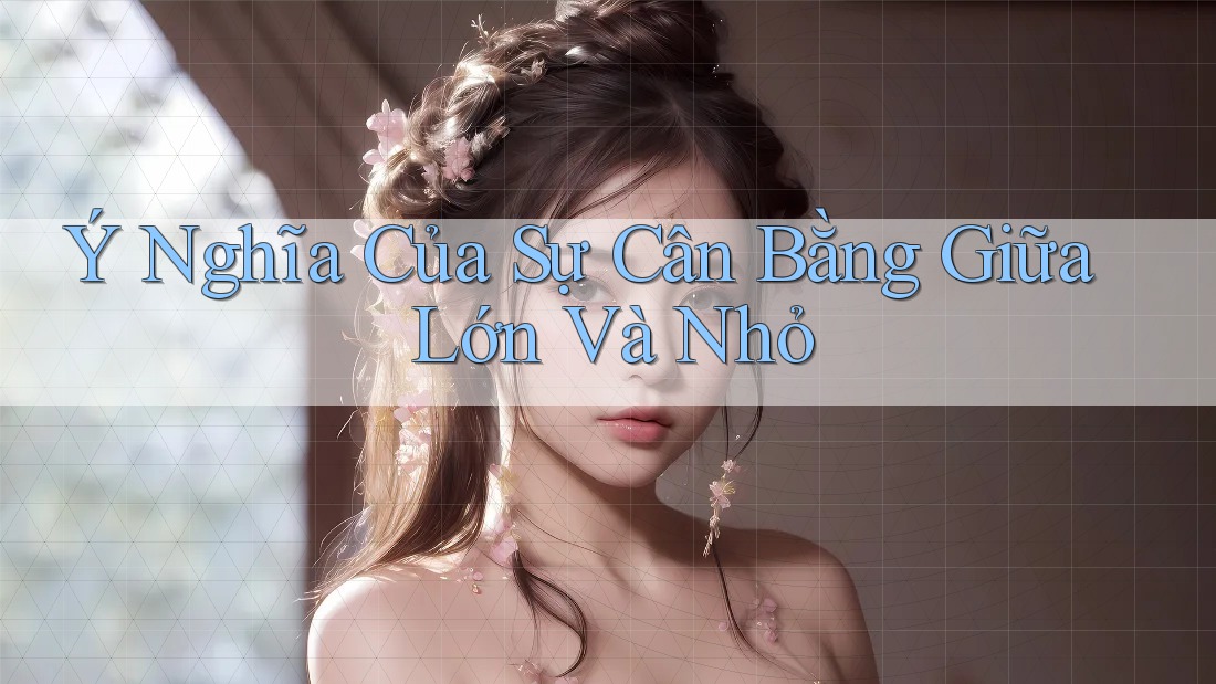 Ý Nghĩa Của Sự Cân Bằng Giữa Lớn Và Nhỏ